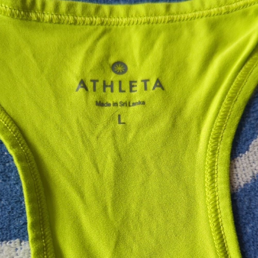 Athleta Racerback Tank Top - Picture 2 of 3
